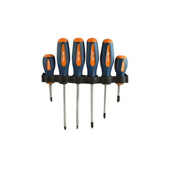 Falabella Destornillador jg6pz crom van imantado 1.1/2 a 4" oferta
