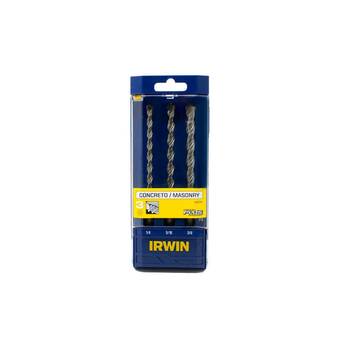 Falabella Juego de 3 brocas sds plus con estuche irwin oferta