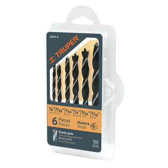 Falabella Juego De 6 Brocas Para Madera oferta