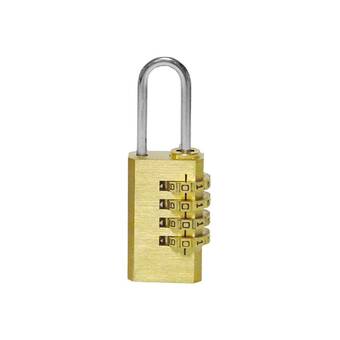 Falabella Candado de clave en bronce, 4 dígitos 36mm oferta