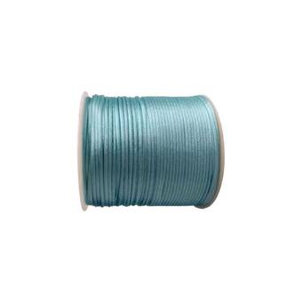 Falabella Cordón seda unicolor 100 yd azul pastel (839) oferta