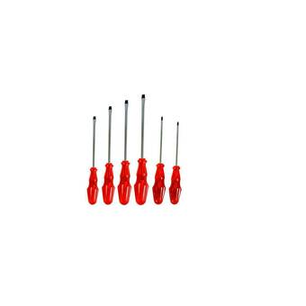 Falabella Destornillador jg 6 pz mango anatomico rojo 3a6" oferta