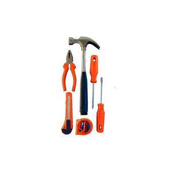 Falabella Jgo 6 pz martillo alicate 2 destor flexom bisturi oferta