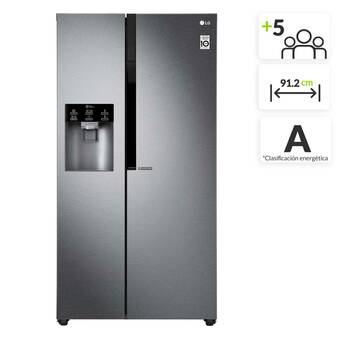 Falabella Nevecón LG Side by Side 591 lt LS63SPGK oferta