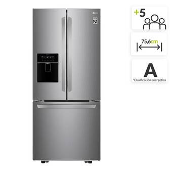 Falabella Nevecón LG French door 533.4 lt LM22SGPK oferta