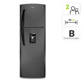 Falabella Nevera Mabe Congelador Superior No Frost 220 lt RMA230FJCG oferta