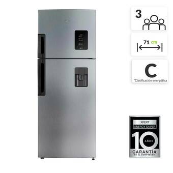 Falabella Nevera Whirlpool Congelador Superior No Frost 435 lt WRW45AKTWW oferta