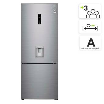 Falabella Nevera LG Congelador Inferior No Frost 446 lt LB45SPP oferta