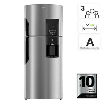 Falabella Nevera Mabe Congelador Superior No Frost 393 lt RMS400IBBRX0 oferta