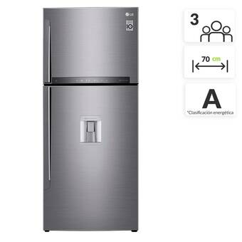 Falabella Nevera LG Congelador Superior No Frost 397 lt LT41AGPX.APZCCL oferta