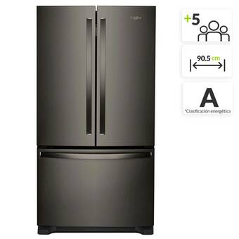 Falabella Nevecón Whirlpool French Door 648.37 lt WRF535SWHV oferta