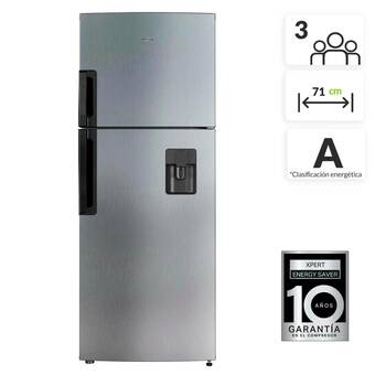 Falabella Nevera Whirlpool Congelador Superior No Frost 435 lt WRJ45AKTWW oferta