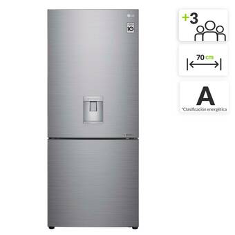 Falabella Nevera LG Congelador Inferior No Frost 403 lt LB41WPP oferta