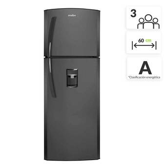 Falabella Nevera Mabe Congelador Superior 302 lt RMC320FACG oferta