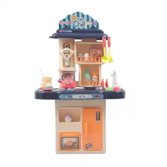Alkosto Cocina de juguete de lujo super chef oferta