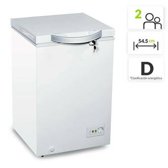 Falabella Congelador Vertical Electrolux EFCC10C3HQW 100 lt oferta
