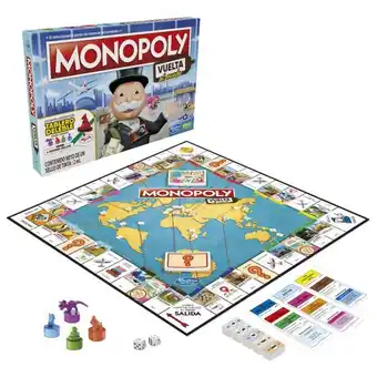 Alkosto Juego de mesa monopoly world tour oferta