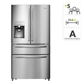 Falabella Nevecón Haceb French Door 516 lt FDMOSCU690SEPDD oferta