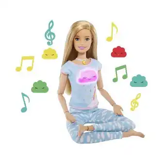 Alkosto Muñeca barbie medita conmigo mattel oferta