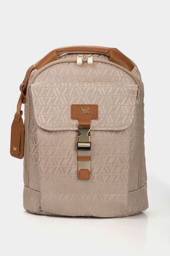 Vélez Morral bloom jacquard vz para mujer chapa metálica beige oferta