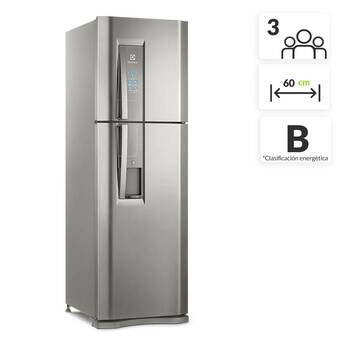 Falabella Nevera Electrolux Congelador Superior 420 lt 02325FCA130 oferta