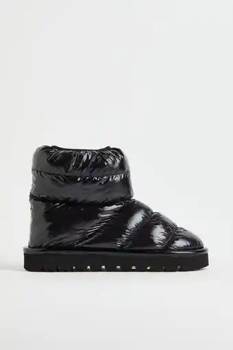 Botas acolchadas