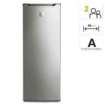 Falabella Congelador Vertical Electrolux 182 lt Gris Electrolux oferta