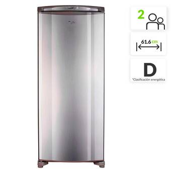 Falabella Congelador Vertical Whirlpool WVU26EKTWF 231 lt oferta