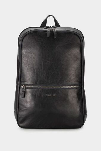 Vélez Morral persian de cuero para hombre efecto envejecido oferta