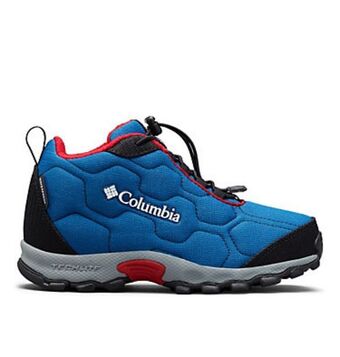 Columbia Bota impermeable de media caña firecamp 2 para jóvenes oferta