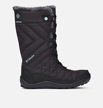 Columbia Bota de nieve impermeable minx™ mid iii wp omni-heat™ para jóvenes oferta