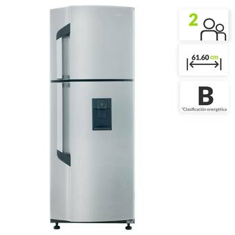 Falabella Nevera Haceb Congelador Superior No Frost 257.9 lt Siberia H6163NT25 oferta