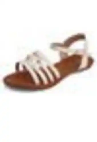 Dafiti Sandalia dama crema tellenzi 2208 oferta