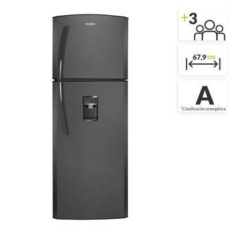 Falabella Nevera Mabe Congelador Superior No Frost 391 lt Grafito RMP400FLCG oferta