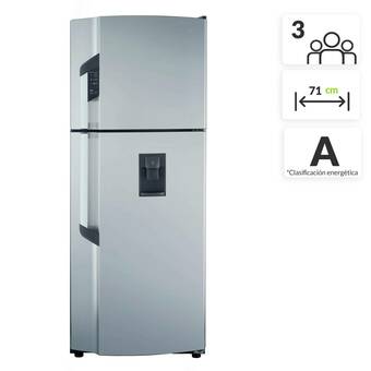 Falabella Nevera Haceb Congelador Superior No Frost 379.4 lt Himalaya H7164NT40 oferta
