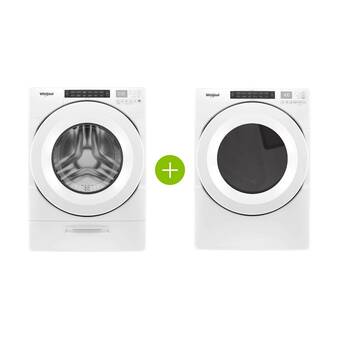 Falabella Combo Lavadora y Secadora Whirlpool 18 kg 7MWFW5622HW oferta