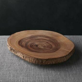 Falabella Plato para Servir de Cuña de Acacia oferta