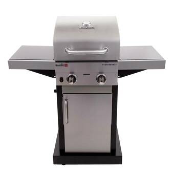 Falabella Asador a Gas 2 Quem Truinfrared Cober oferta