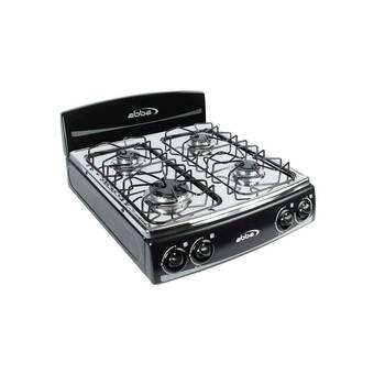 Falabella Estufa smesa abba gas 4ptos mesa inox torre q/alum oferta