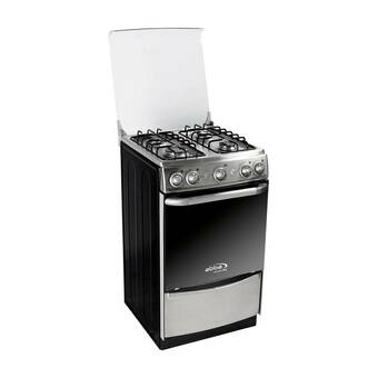 Falabella Estufa de Piso Master Chef 4 Puestos a Gas Natural AB 201-6M N PL oferta