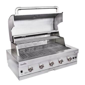 Falabella Asador A Gas 5 Quemadores Y Lateral oferta