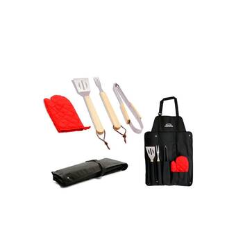 Falabella Set x 5 piezas home elements asador bbq oferta