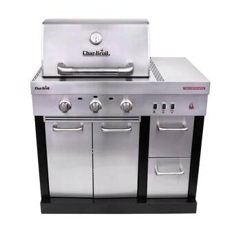 Falabella Asador A Gas 3 Quemadores Mod Ext oferta