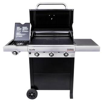 Falabella Asador A Gas 3 Quemadores y lateral oferta