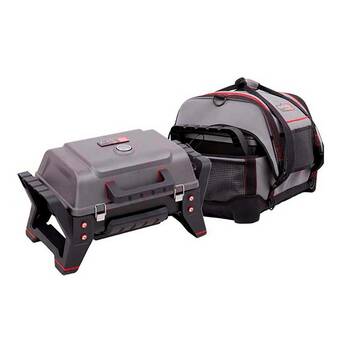Falabella Combo Asador A Gas + Maletin Portable Grill2go Char Broil oferta
