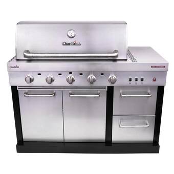 Falabella Asador A Gas 5 Quemadores Mod Ext oferta