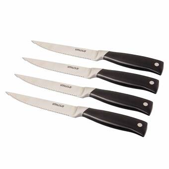 Falabella Set x 3 Cuchillos para Carne Imusa oferta