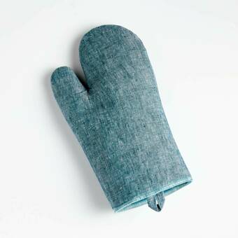 Falabella Guante de Horno Serged en LinoAzul oferta