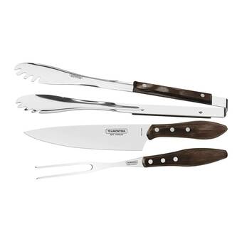 Falabella Juego Asado 3 Piezas Polywood oferta
