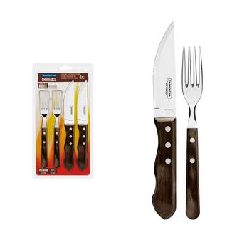 Falabella Juego Asado 4 Piezas Churrasco oferta